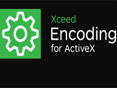 Xceed Encoding ActiveX 快速、低內存消耗的專業編碼庫